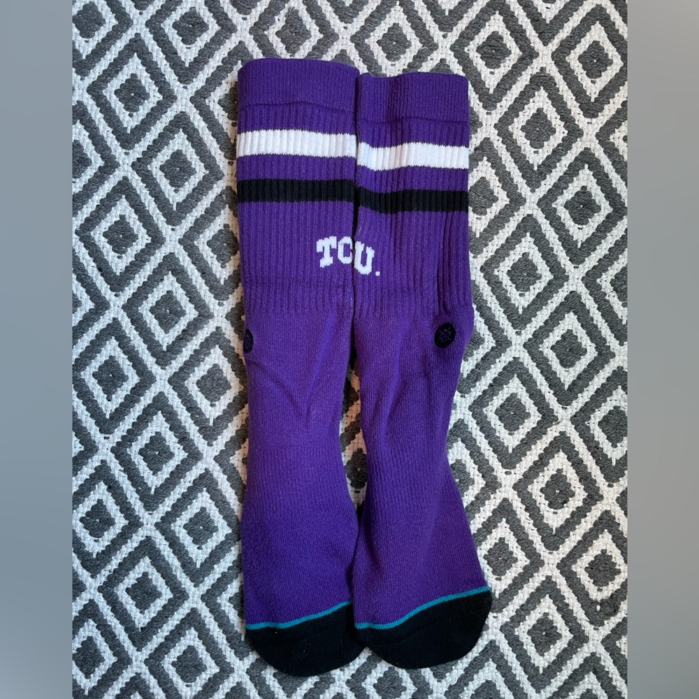 Stance X TCU Collegiate Socks